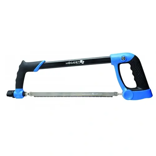 Keretes fűrész, tartalék pengével, fához, fémhez 300 mm , HÖGERT HT3S277 Csak ma