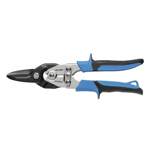 Lemezolló egyenes, Alu, fém, műanyag vágáshoz, 250 mm , HÖGERT HT3B500 Kedvezmény