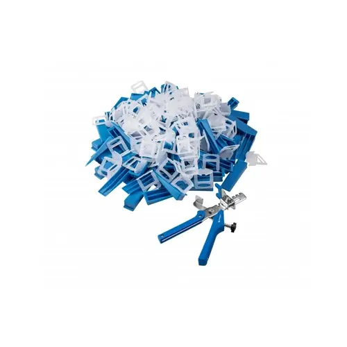 Ékes szintező készlet, 1,5 mm, 201 db-os, HÖGERT HT3B350 Gyors szállítás