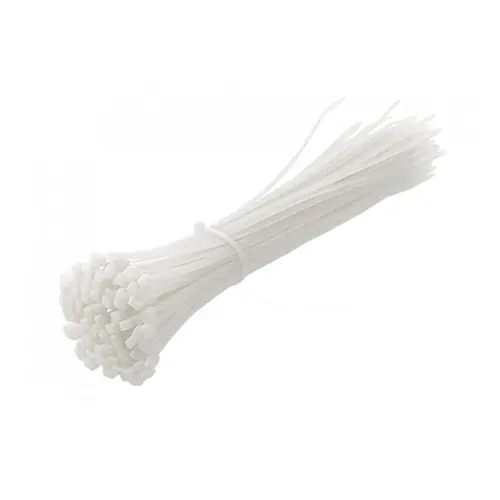 Prémium Kábelkötegelő 4,8 x 300mm, fehér, 100db/csomag HÖGERT HT2C729