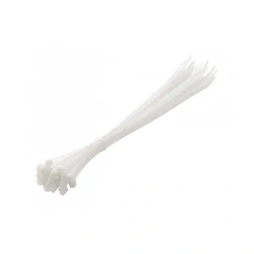 Kábelkötegelő 4,8 x 300mm, fehér, 25db/csomag HÖGERT HT2C728 Prémium