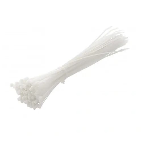 Kábelkötegelő 3,6 x 300mm, fehér, 100db/csomag HÖGERT HT2C725 Újdonság