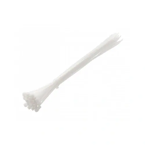 Kábelkötegelő 3,6 x 300mm, fehér, 25db/csomag HÖGERT HT2C724 Kiárusítás