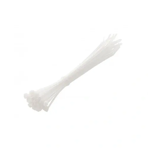 Alacsony ár Kábelkötegelő 3,6 x 200mm, fehér, 25db/csomag HÖGERT HT2C722