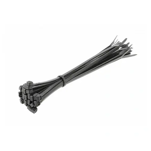 Akció Kábelkötegelő 4,8 x 200mm, fekete, 25db/csomag HÖGERT HT2C709