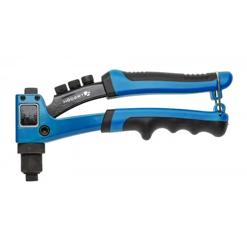 Korlátozott ajánlat Popszegecs fogó, 215 mm, 2,4/32/4/4,8 mm fejekkel , HÖGERT HT2C152