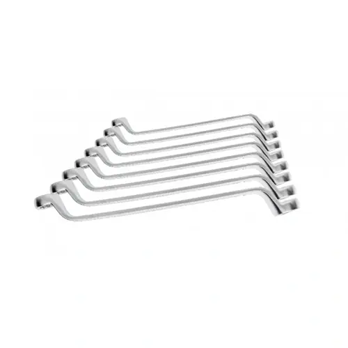 Csillagkulcs készlet, enyhén hajlított, 6-22 mm, 8 részes, 25 év garancia, HÖGERT HT1W598 Kiváló minőség