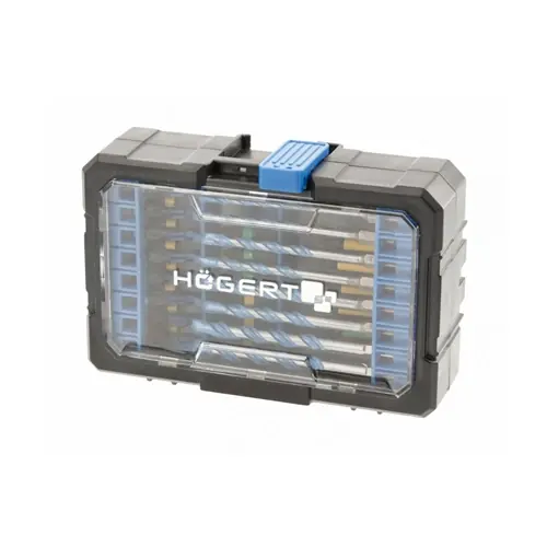 Autentikus Bit- és vegyes fúrószár készlet ütvecsavarozóhoz, 35 részes, HÖGERTHT1S801