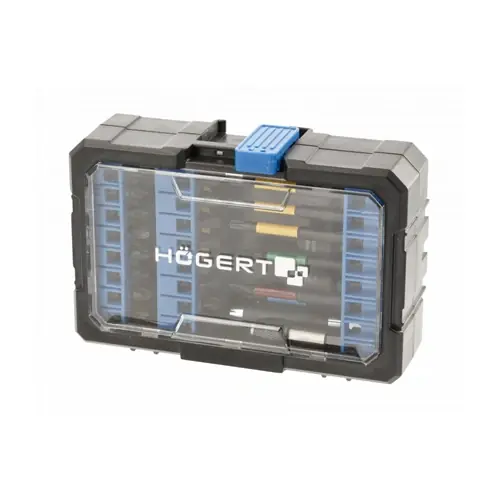 Utolsó esély Bitkészlet ütvecsavarozóhoz, HÖGERT HT1S800