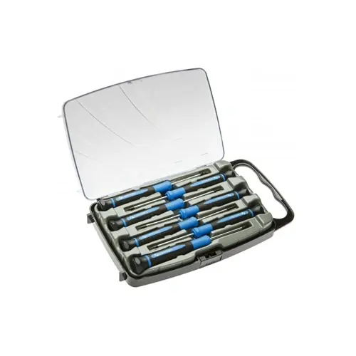 Pénzvisszafizetés Műszerész csavarhúzó készlet, zárható doboz, 7 részes, HÖGERT HT1S270