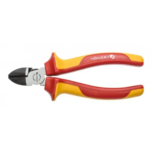 Szigetelt oldalcsípőfogó 1000V 160 mm, HÖGERT HT1P909 Újdonság