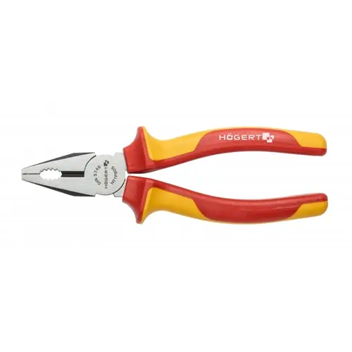 Akció Szigetelt kombinált (egyetemes) fogó 1000V 180 mm, HÖGERT HT1P905