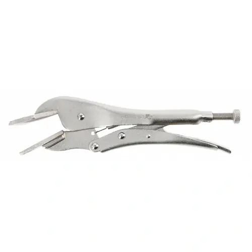 Rögzítő fogó, lapos fejű, 250 mm , HÖGERT HT1P387/ RENDELÉSRE Csak ma