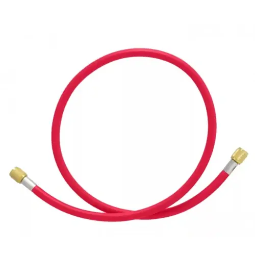 Töltőcső 1000mm piros 2 x 180° 1/4\\ Alacsony ár