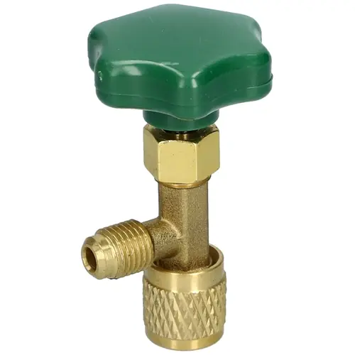 1/4 SAE Csap hűtőgázhoz 750 ml-es, 420 gr-os aeroszol palackhoz (R600/R290) / EGYSZERŰ Korlátozott ajánlat