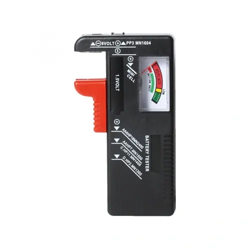 Elemteszter, AA / AAA / C / D / 9 V -os / 1,5 V-os gombelem Ajánlat