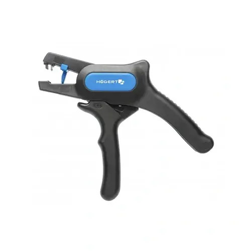 Kábel blankoló fogó, automata, 180mm,0,2-6 mm², HÖGERT HT1P187 Kiárusítás