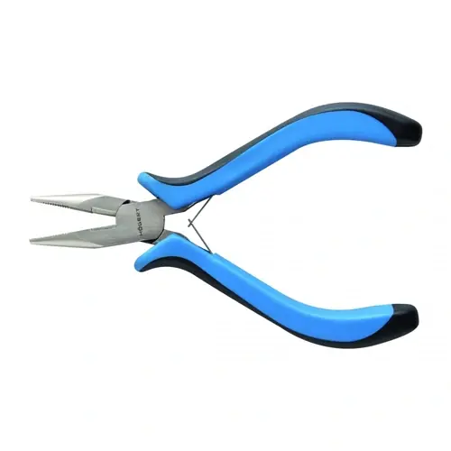 Hosszúcsörű fogó, precizíós, 125mm , HÖGERT HT1P054 Pénzvisszafizetés