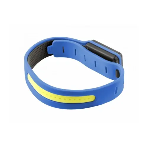 Vedd meg most LED fény, karra, lábszárra rögzíthető, 3 mód, 65 lm, 400mAh, HÖGERT HT1E411