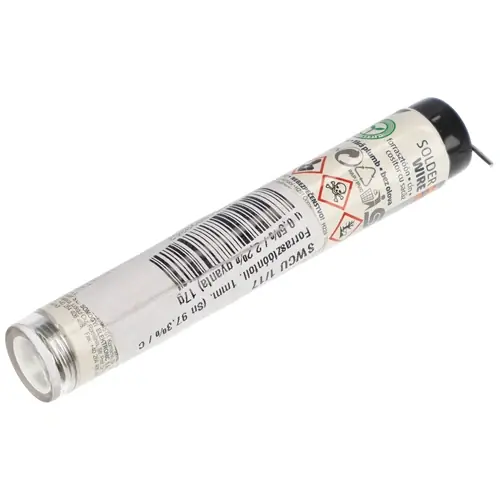 Autentikus Forrasztóóntoll, 1mm, (Sn 97,3% / Cu 0,5% / 2,2% gyanta) 17g