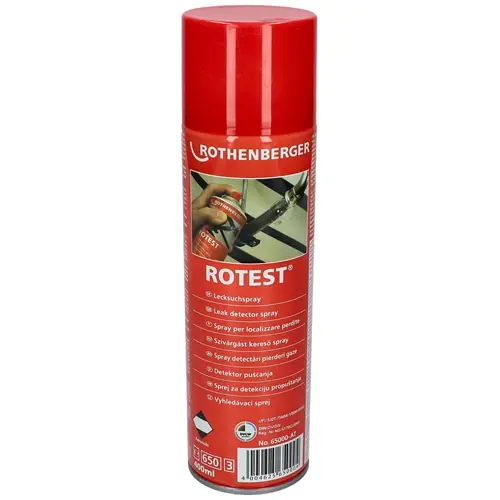 Expressz szállítás Gázszivárgás jelző spray 400ml ROTEST ROTHENBERGER