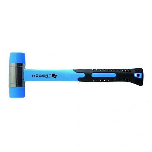 Akció Műanyag kalapács üvegszálas nyéllel, 32 mm fej, HÖGERT HT3B048