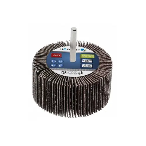 Olcsó Csapos, lamellás csiszoló, fúrógépbe, 80x40x6mm, G100 finomság, HÖGERT HT8D023 / RENDELÉSRE