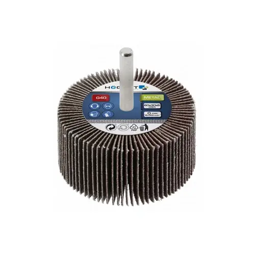 Csapos, lamellás csiszoló, fúrógépbe, 60x30x6mm, G100 finomság, HÖGERT HT8D013 / RENDELÉSRE Legjobb ár