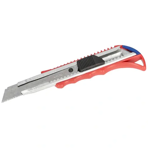 Biztonságos fizetés 18 mm PVC / tapétavágó kés (sniccer) D1889