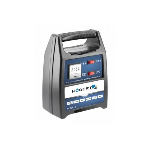 Ajánlat Akkumulátor töltő 6-12V, 12A, HÖGERT HT8G614/ RENDELÉSRE
