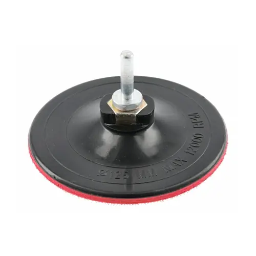 Vedd meg most Gumitányér tépőzáras, 125mm, HÖGERT HT8D210/ RENDELÉSRE