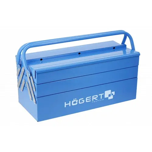 Olcsó Szerszámosláda, fém 18\\