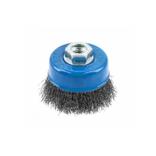 Körkefe sarokcsiszolóhoz, 75 mm, M14, rozsdamentes 0,3 mm, HÖGERT HT7D739 / RENDELÉSRE Újdonság