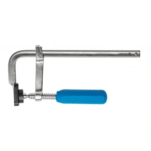 Pillanatszorító, gyorsszorító, kovácsolt, 200x80 mm , HÖGERT HT3B912/ RENDELÉSRE Utolsó esély