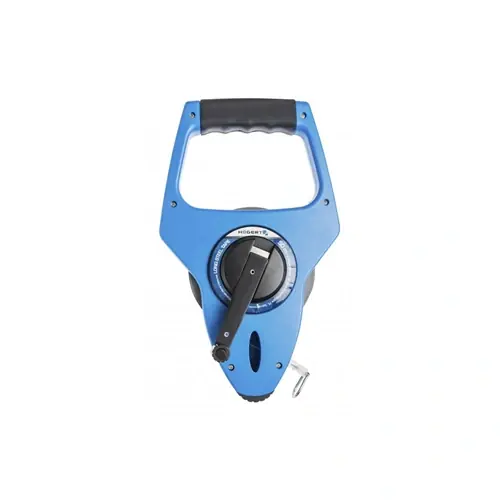 Acél mérőszalag, földmérő, acél, nylon bevonat, 50m, HÖGERT HT4M475/ RENDELÉSRE Expressz szállítás