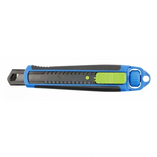 PVC vágókés, 18mm pengével, műanyagházas, rozsdamentes penge, csavaros rögzítés, HÖGERT HT4C613/ RENDELÉSRE Kedvezmény