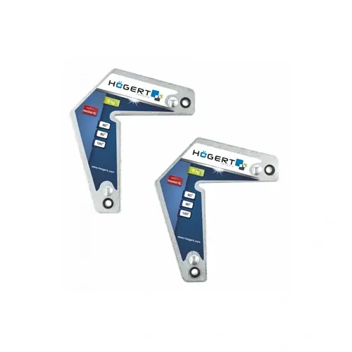 Ingyenes szállítás Hegesztőmágnes L -alakú, terhel: 9kg,2 db/csomag , HÖGERT HT3B665/ RENDELÉSRE