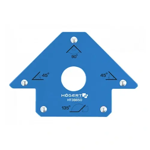 Utolsó esély Hegesztőmágnes 34 kg , HÖGERT HT3B650/ RENDELÉSRE