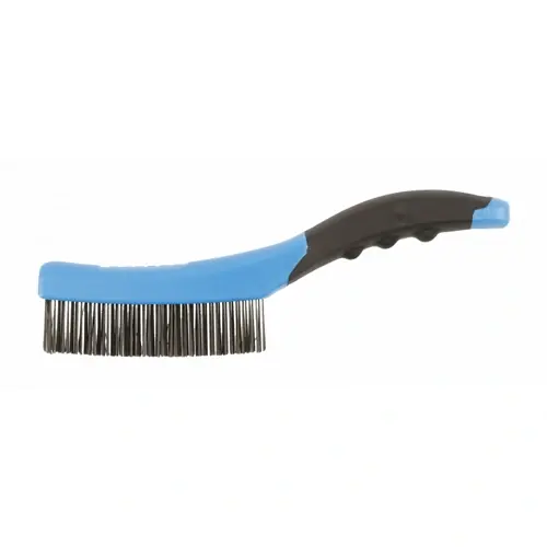 Drótkefe, 4x16 sörtekiosztás, acél, HÖGERT HT3B632 / RENDELÉSRE Gyors szállítás