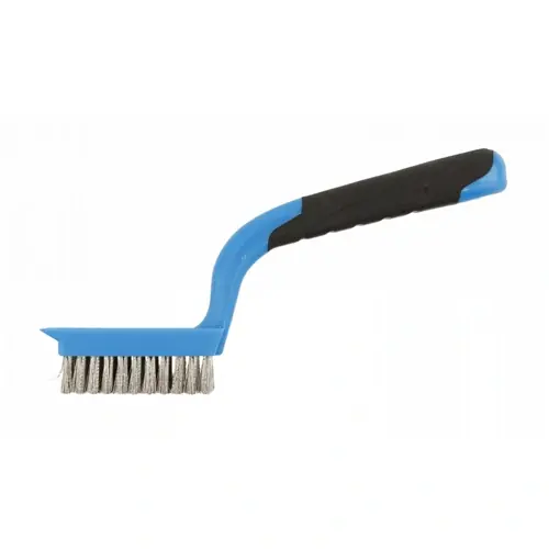 Drótkefe, 5x11 sörtekiosztás, inox, HÖGERT HT3B628 / RENDELÉSRE Ajánlat