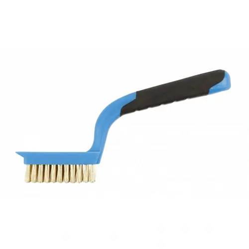 Korlátozott ajánlat Drótkefe, 5x11 sörtekiosztás, sárgaréz, HÖGERT HT3B627 / RENDELÉSRE