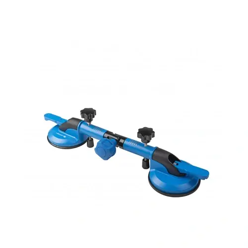 Autentikus Üvegkiemelő 2 ágú, kerámiához is, 2x118 mm átmérő, 50 kg-ig, 90-270°, HÖGERT HT3B345 / RENDELÉSRE