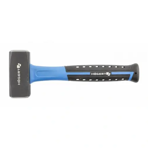 Újdonság Kőtörő kalapács üvegszálas nyéllel, 1000g, HÖGERT HT3B036/ RENDELÉSRE