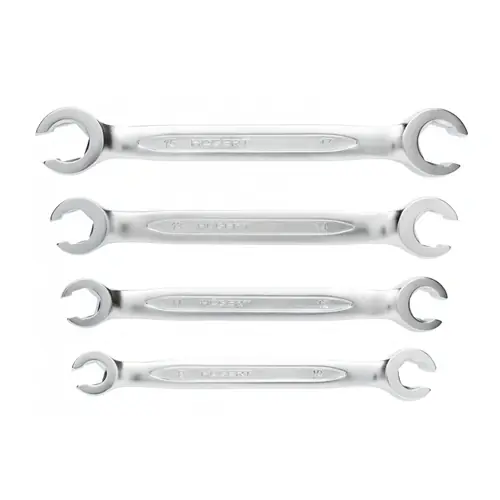 Fékcsőkulcs készlet, kétoldalú, 8-17 mm, 25 év garancia, HÖGERT HT1W730/ RENDELÉSRE Korlátozott ajánlat