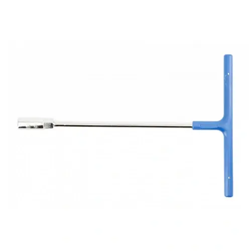 Biztonságos fizetés T-kulcs, 19mm, gumirozott nyél, HÖGERT HT1W633 / RENDELÉSRE