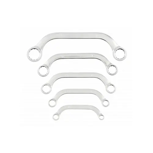 Indítókulcs / C-típusú csillagkulcs készlet 8-22 mm, 5 részes, HÖGERT HT1W599/ RENDELÉSRE Vedd meg most