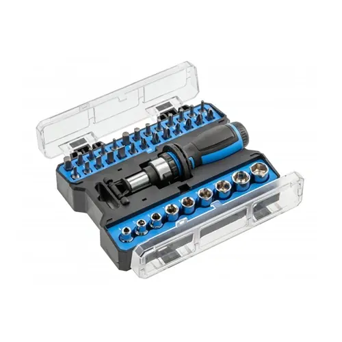 Vedd meg most Bitfej, dugókulcs készlet racsnis nyéllel, 36 részes , HÖGERT HT1S101/ RENDELÉSRE