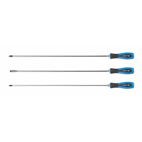 Kiárusítás Csavarhúzó készlet extra hosszú, 3db/csomag HÖGERT HT1S084 / RENDELÉSRE