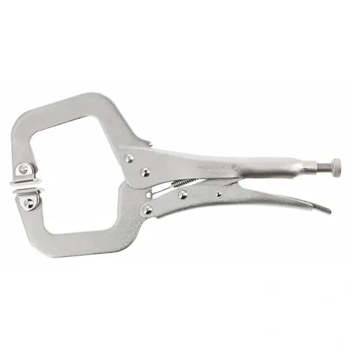 Ajánlat Rögzítő fogó, C típusú fej, 280 mm , HÖGERT HT1P386/ RENDELÉSRE