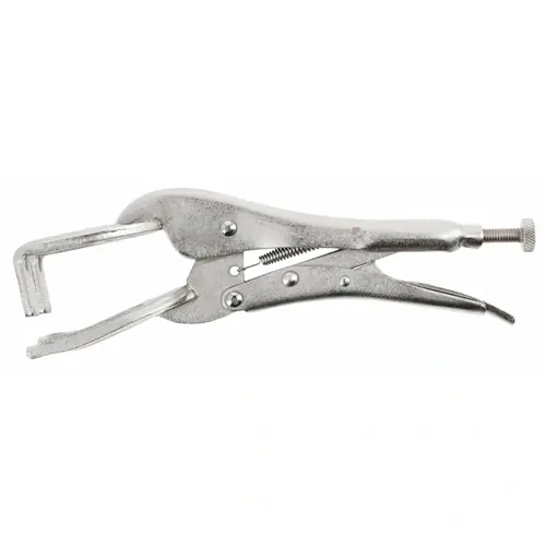 Utolsó esély Rögzítő fogó, W típusú fej, 230 mm , HÖGERT HT1P385/ RENDELÉSRE